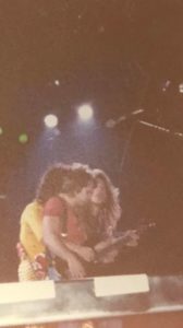 4/12/1979 Van Halen - Seattle, WA (Photo: Ted Paul)
