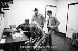 4/29/1980 Van Halen - Richfield, OH (Photo: Neil Zlozower)