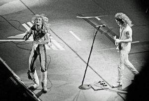 5/1/1980 Van Halen @ the Capital Centre (Photo: Michael Brannon)