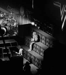 5/1/1980 Van Halen @ the Capital Centre (Photo: Michael Brannon)