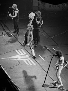 5/1/1980 Van Halen @ the Capital Centre (Photo: Michael Brannon)