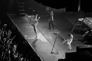 5/1/1980 Van Halen @ the Capital Centre (Photo: Michael Brannon)