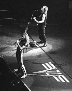 5/1/1980 Van Halen @ the Capital Centre (Photo: Michael Brannon)