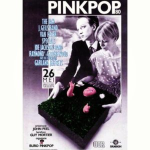 5/26/1980 Van Halen Pinkpop poster