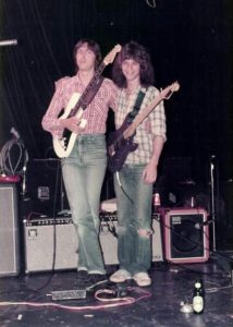 4/29/1982 Eddie Van Halen with Allan Holdsworth