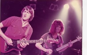 4/29/1982 Eddie Van Halen with Allan Holdsworth