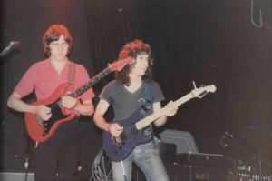 4/29/1982 Eddie Van Halen with Allan Holdsworth