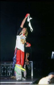 Aug 1982 Van Halen - Detroit, MI (Photo: Robert Alford)