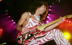 Aug 1982 Van Halen - Detroit, MI (Photo: Robert Alford)