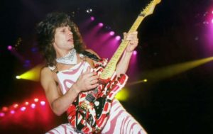 Aug 1982 Van Halen - Detroit, MI (Photo: Robert Alford)