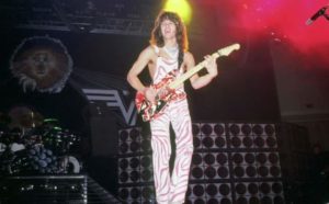 Aug 1982 Van Halen - Detroit, MI (Photo: Robert Alford)