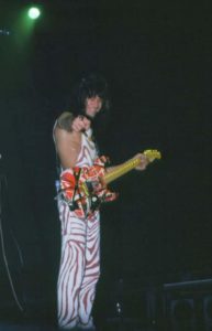 Aug 1982 Van Halen - Detroit, MI (Photo: Robert Alford)