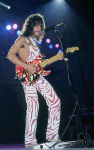 Aug 1982 Van Halen - Detroit, MI (Photo: Robert Alford)