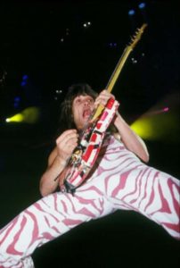 Aug 1982 Van Halen - Detroit, MI (Photo: Robert Alford)