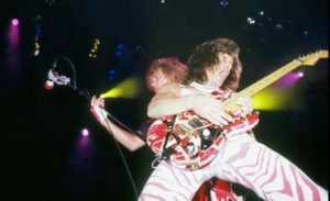 Aug 1982 Van Halen - Detroit, MI (Photo: Robert Alford)