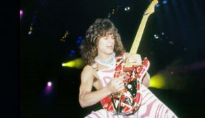 Aug 1982 Van Halen - Detroit, MI (Photo: Robert Alford)