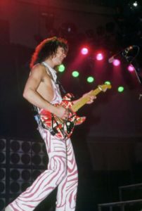 Aug 1982 Van Halen - Detroit, MI (Photo: Robert Alford)