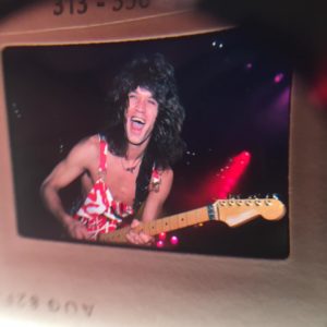Aug 1982 Van Halen - Detroit, MI (Photo: Ross Marino)