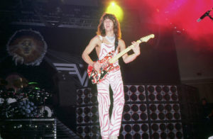 Aug 1982 Van Halen - Detroit, MI (Photo: Robert Alford)