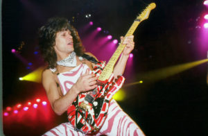 Aug 1982 Van Halen - Detroit, MI (Photo: Robert Alford)