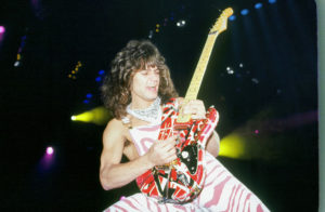 Aug 1982 Van Halen - Detroit, MI (Photo: Robert Alford)