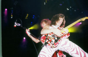 Aug 1982 Van Halen - Detroit, MI (Photo: Robert Alford)