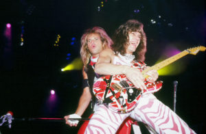 Aug 1982 Van Halen - Detroit, MI (Photo: Robert Alford)