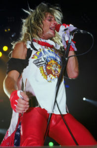 Aug 1982 Van Halen - Detroit, MI (Photo: Robert Alford)