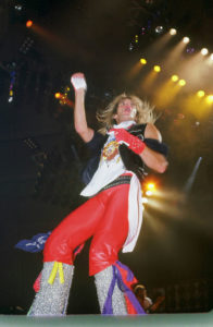 Aug 1982 Van Halen - Detroit, MI (Photo: Robert Alford)