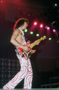 Aug 1982 Van Halen - Detroit, MI (Photo: Robert Alford)