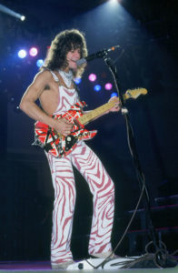 Aug 1982 Van Halen - Detroit, MI (Photo: Robert Alford)