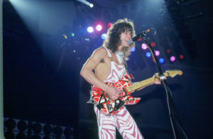 Aug 1982 Van Halen - Detroit, MI (Photo: Robert Alford)