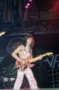 Aug 1982 Van Halen - Detroit, MI (Photo: Robert Alford)