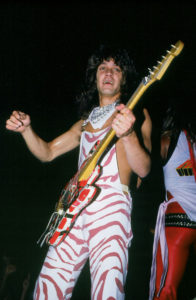 Aug 1982 Van Halen - Detroit, MI (Photo: Robert Alford)