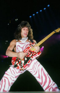 Aug 1982 Van Halen - Detroit, MI (Photo: Robert Alford)