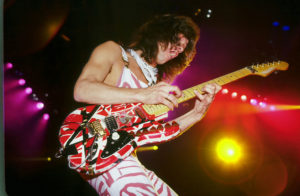 Aug 1982 Van Halen - Detroit, MI (Photo: Robert Alford)