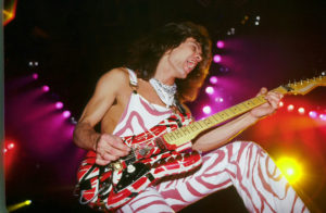 Aug 1982 Van Halen - Detroit, MI (Photo: Robert Alford)