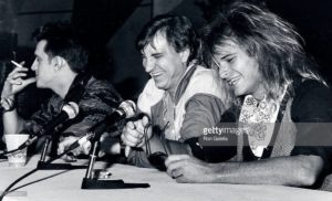 3/22/1983 US Festival press conference