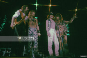 4/21/1984 Van Halen in Quebec (Photo: Michael Ochs)