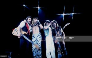 4/21/1984 Van Halen in Quebec (Photo: Michael Ochs)
