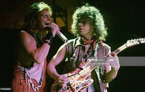 4/21/1984 Van Halen in Quebec (Photo: Michael Ochs)