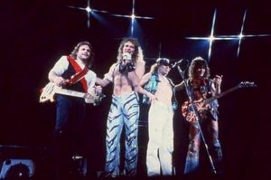 4/21/1984 Van Halen in Quebec (Photo: Michael Ochs)