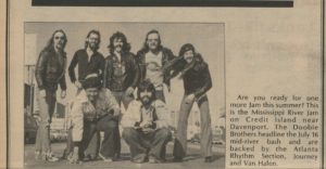 7/16/1978 Mississippi River Jam
