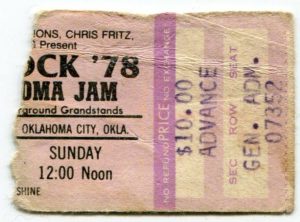 8/6/1978 The Oklahoma Jam