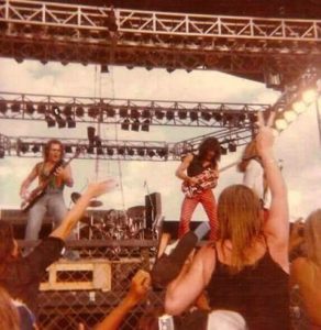 6/9/1979 - Van Halen @ Texxas Jam