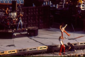 6/9/1979 - Van Halen @ Texxas Jam (Photo: Gordon Baker)