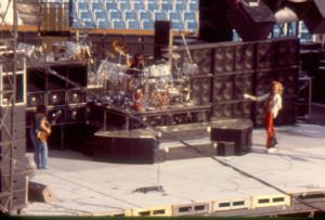 6/9/1979 - Van Halen @ Texxas Jam (Photo: Gordon Baker)