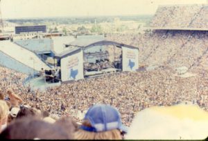 6/9/1979 - Van Halen @ Texxas Jam (Photo: Gordon Baker)