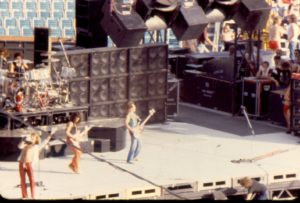 6/9/1979 - Van Halen @ Texxas Jam (Photo: Gordon Baker)