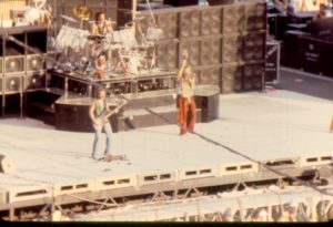 6/9/1979 - Van Halen @ Texxas Jam (Photo: Gordon Baker)